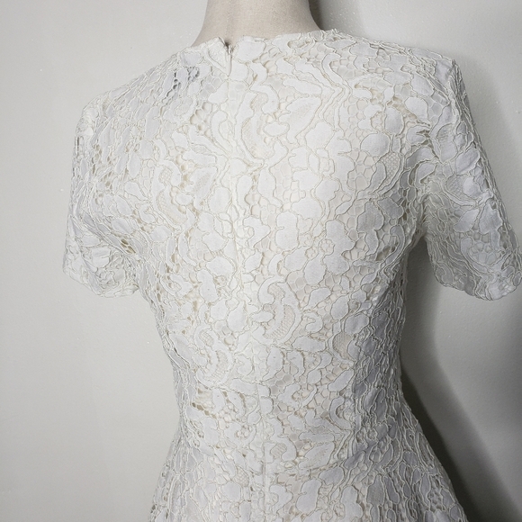 NEW SB by Sachin & Babi Peplum Arched Lace Top Luxury Castlecore Spring Summer - Picture 9 of 16